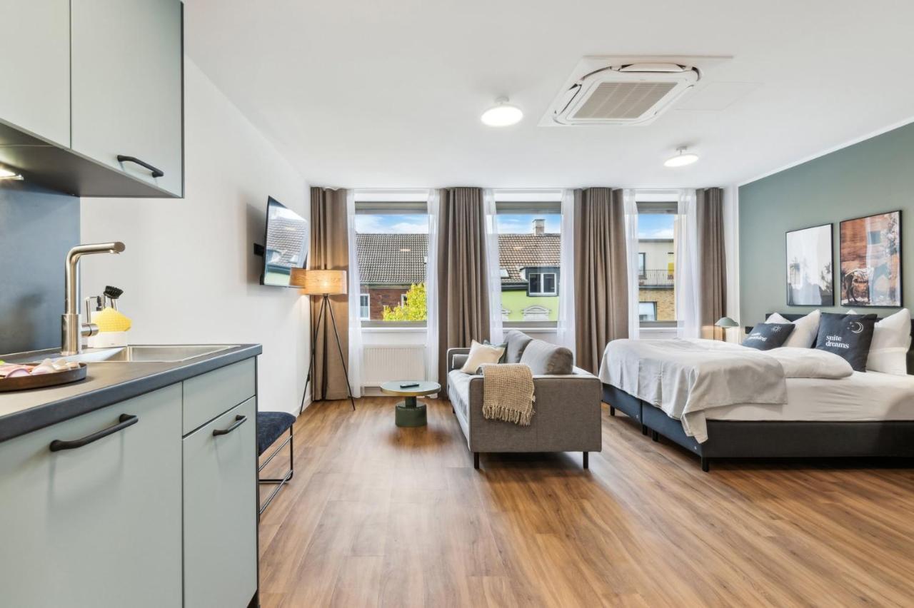 Limehome Oberhausen Paul-Reusch-Str ภายนอก รูปภาพ