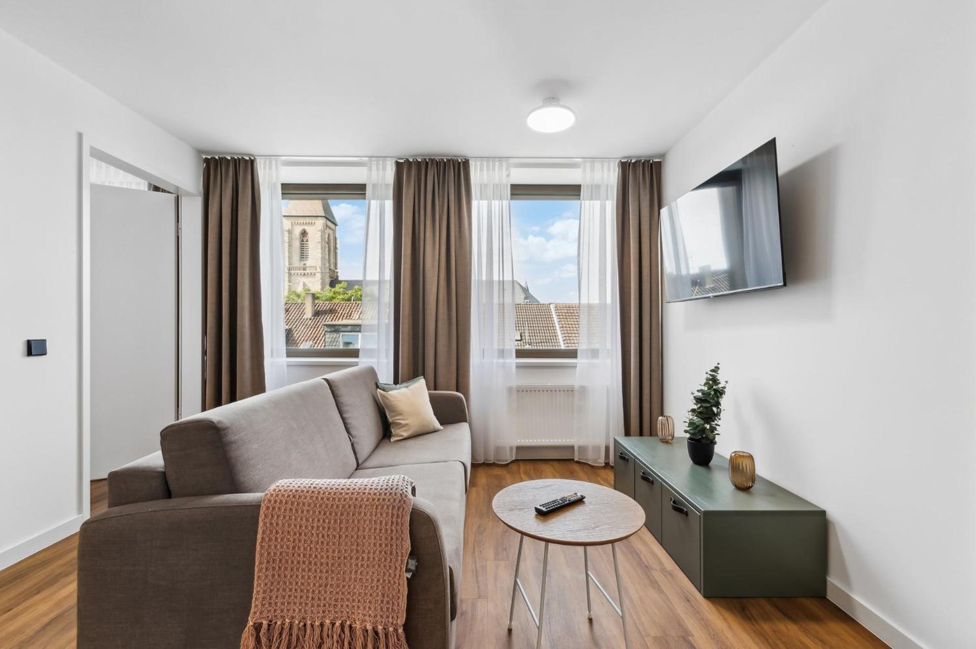 Limehome Oberhausen Paul-Reusch-Str ภายนอก รูปภาพ