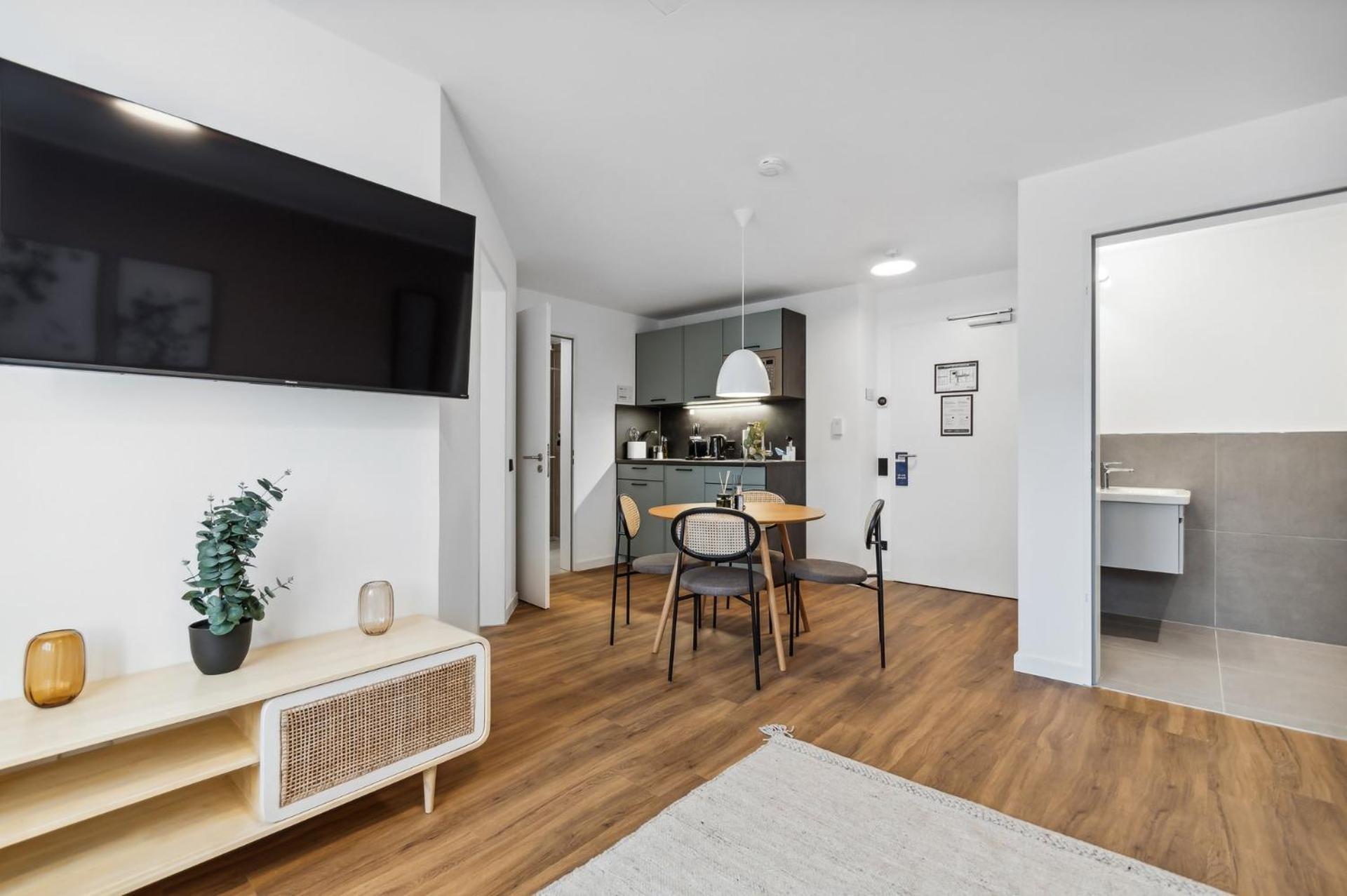Limehome Oberhausen Paul-Reusch-Str ภายนอก รูปภาพ