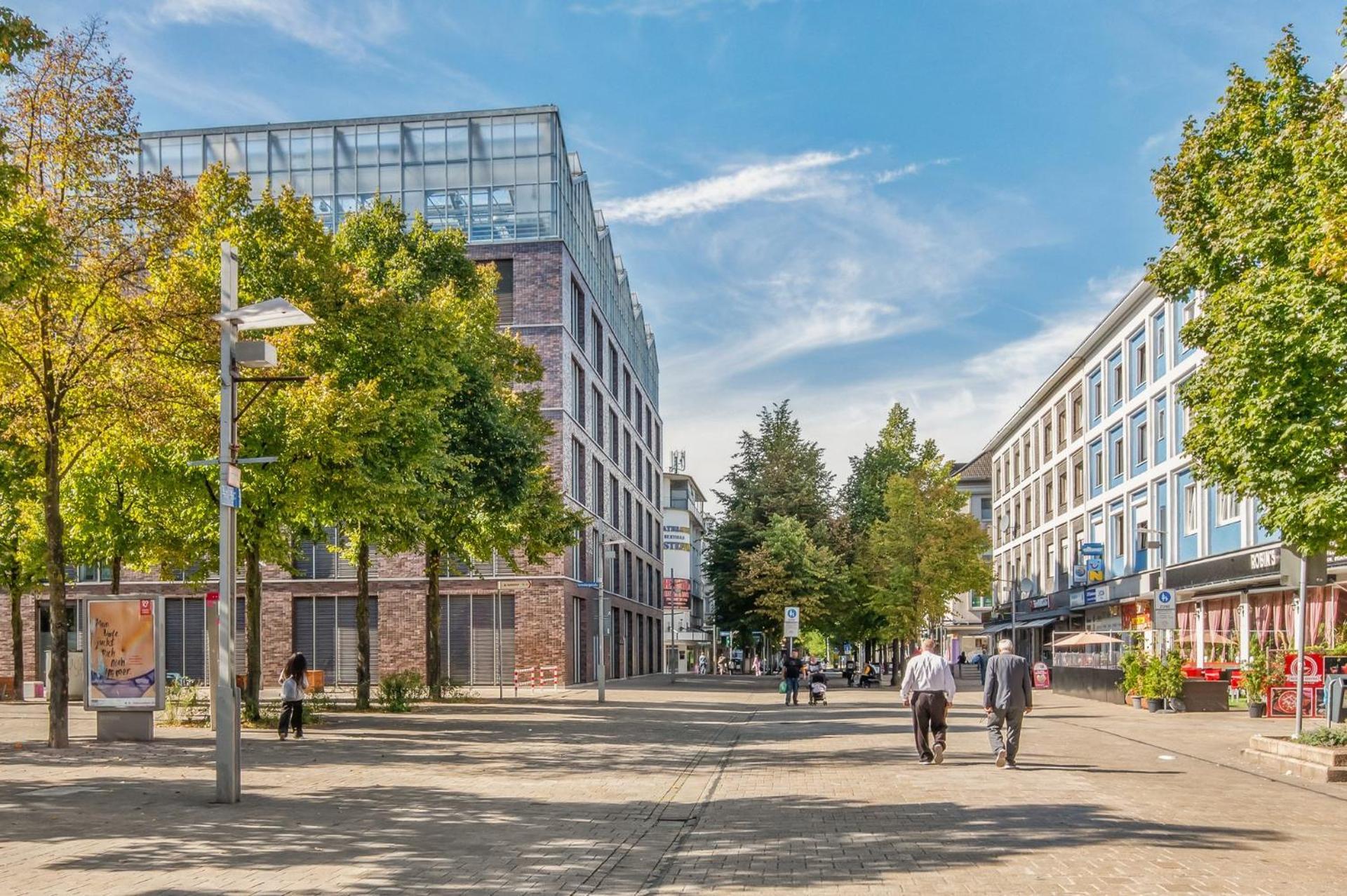 Limehome Oberhausen Paul-Reusch-Str ภายนอก รูปภาพ