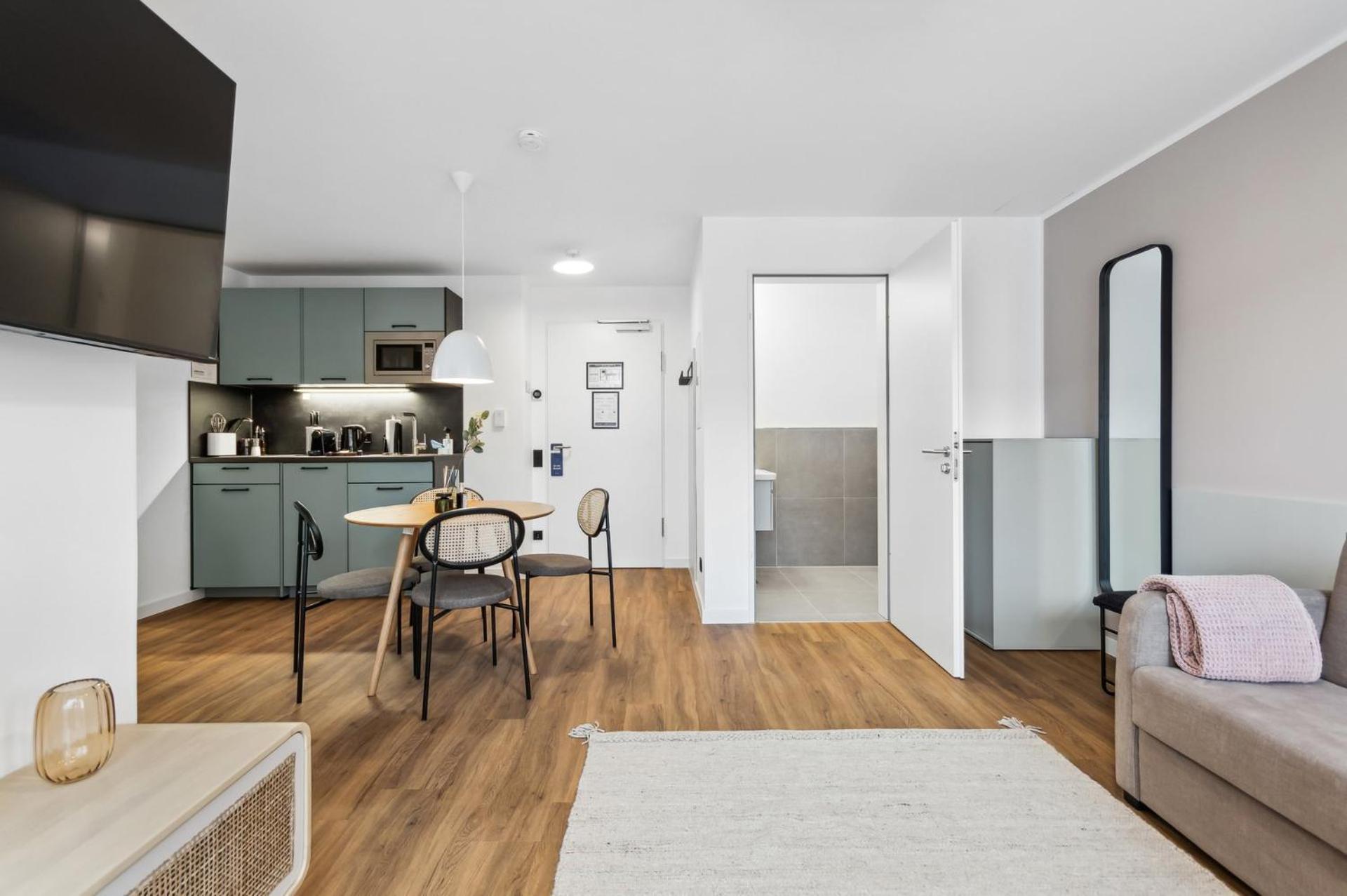 Limehome Oberhausen Paul-Reusch-Str ภายนอก รูปภาพ
