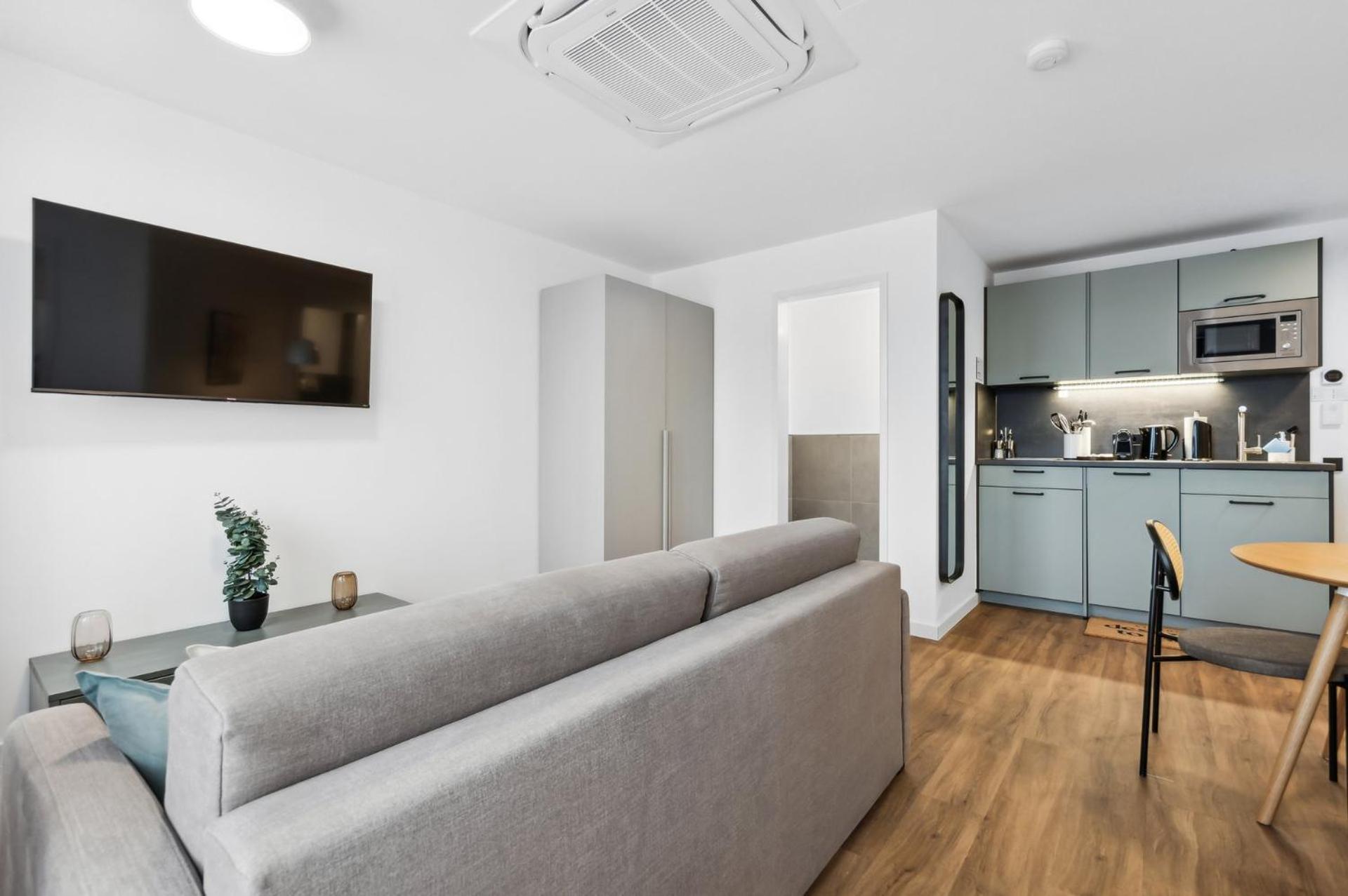 Limehome Oberhausen Paul-Reusch-Str ห้อง รูปภาพ